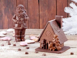 Rosenstein & Söhne Schokoladenform:3D Schokoladen-Gussformen-Set "XL Weihnachtsmann" 12 Rosenstein & Söhne Schokoladenform:3D Schokoladen-Gussformen-Set "XL Weihnachtsmann" -Rosenstein & Söhne Shop nc3843 2