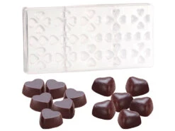 Rosenstein & Söhne Herzform Für Schokolade:2er-Set 3D Schokoladen-Gussformen-Set "Herzen" -Rosenstein & Söhne Shop nc3845 4