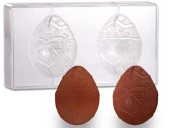 Alternative view of Rosenstein & Söhne Osterei Form:Schokoladen-Gussform Osterei, Groß