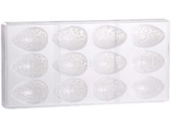 Rosenstein & Söhne Schokoladenform Ostern:Schokoladen-Gussform Osterei, Klein -Rosenstein & Söhne Shop nc3847 0