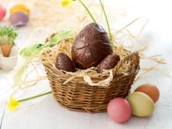 Rosenstein & Söhne Schokoladenform Ostern:Schokoladen-Gussform Osterei, Klein -Rosenstein & Söhne Shop nc3847 1