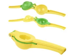 Rosenstein & Söhne Zitronenpresse Metall:2in1-Metall-Zitruspresse, 2 Schalen Für Zitronen & Limetten, Ø6&7,5cm 9 Rosenstein & Söhne Zitronenpresse Metall:2in1-Metall-Zitruspresse, 2 Schalen Für Zitronen & Limetten, Ø6&7,5cm -Rosenstein & Söhne Shop nc5896 10