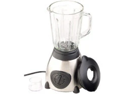Rosenstein & Söhne Mixer:Glas-Standmixer, 6 Edelstahl Klingen, 6 Modi, 600W, 1,5 L, Profi Clean 11 Rosenstein & Söhne Mixer:Glas-Standmixer, 6 Edelstahl Klingen, 6 Modi, 600W, 1,5 L, Profi Clean -Rosenstein & Söhne Shop nc5915 1