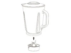 Rosenstein & Söhne Mixer:Glas-Standmixer, 6 Edelstahl Klingen, 6 Modi, 600W, 1,5 L, Profi Clean 10 Rosenstein & Söhne Mixer:Glas-Standmixer, 6 Edelstahl Klingen, 6 Modi, 600W, 1,5 L, Profi Clean -Rosenstein & Söhne Shop nc5915 5