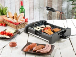 Rosenstein & Söhne Tischgrill Mit Deckel:Tischgrill Mit Glasdeckel, Keramik-beschichtete Grillplatte, 1.650 W 27 Rosenstein & Söhne Tischgrill Mit Deckel:Tischgrill Mit Glasdeckel, Keramik-beschichtete Grillplatte, 1.650 W -Rosenstein & Söhne Shop nc5917 11