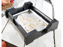Rosenstein & Söhne Tischgrill Mit Deckel:Tischgrill Mit Glasdeckel, Keramik-beschichtete Grillplatte, 1.650 W 28 Rosenstein & Söhne Tischgrill Mit Deckel:Tischgrill Mit Glasdeckel, Keramik-beschichtete Grillplatte, 1.650 W -Rosenstein & Söhne Shop nc5917 12