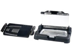 Rosenstein & Söhne Elektrogrill:XL-Tischgrill M. Glasdeckel, Keramik-beschichtete Grillplatte, 2.200 W 17 Rosenstein & Söhne Elektrogrill:XL-Tischgrill M. Glasdeckel, Keramik-beschichtete Grillplatte, 2.200 W -Rosenstein & Söhne Shop nc5918 1