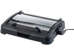 Rosenstein & Söhne Elektrogrill:XL-Tischgrill M. Glasdeckel, Keramik-beschichtete Grillplatte, 2.200 W 22 Rosenstein & Söhne Elektrogrill:XL-Tischgrill M. Glasdeckel, Keramik-beschichtete Grillplatte, 2.200 W -Rosenstein & Söhne Shop nc5918 5