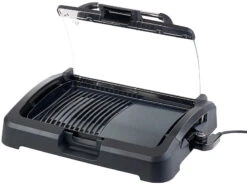 Rosenstein & Söhne Elektrogrill:XL-Tischgrill M. Glasdeckel, Keramik-beschichtete Grillplatte, 2.200 W 23 Rosenstein & Söhne Elektrogrill:XL-Tischgrill M. Glasdeckel, Keramik-beschichtete Grillplatte, 2.200 W -Rosenstein & Söhne Shop nc5918 6
