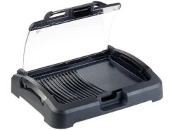 Rosenstein & Söhne Elektrogrill:XL-Tischgrill M. Glasdeckel, Keramik-beschichtete Grillplatte, 2.200 W 24 Rosenstein & Söhne Elektrogrill:XL-Tischgrill M. Glasdeckel, Keramik-beschichtete Grillplatte, 2.200 W -Rosenstein & Söhne Shop nc5918 7