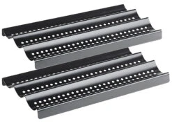 Rosenstein & Söhne Blech:2er-Set Baguette-Backbleche Aus Carbonstahl, Anti-Haft-beschichtet -Rosenstein & Söhne Shop nc7982 6