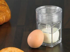 Infactory Eierform:Würfel-Ei-Maschine Für Eckige Eier -Rosenstein & Söhne Shop nc8079 0