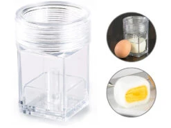 Infactory Eierformer:4er-Set Würfel-Ei-Maschinen Für Eckige Eier 12 Infactory Eierformer:4er-Set Würfel-Ei-Maschinen Für Eckige Eier -Rosenstein & Söhne Shop nc8079 4 1