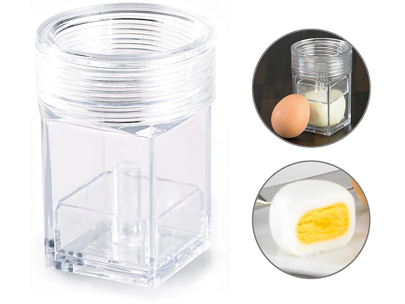 Infactory Eierformer:4er-Set Würfel-Ei-Maschinen Für Eckige Eier 6 Infactory Eierformer:4er-Set Würfel-Ei-Maschinen Für Eckige Eier – Bild 6