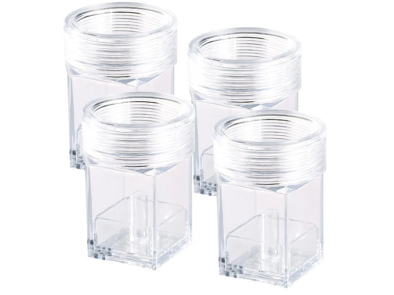Infactory Eierformer:4er-Set Würfel-Ei-Maschinen Für Eckige Eier 2 Infactory Eierformer:4er-Set Würfel-Ei-Maschinen Für Eckige Eier – Bild 2