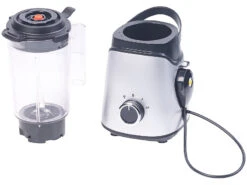 Rosenstein & Söhne Mixer Mit Vakuumpumpen:2in1-Vakuum-Mixer Mit 3 Stufen & 4 Klingen, Versandrückläufer 13 Rosenstein & Söhne Mixer Mit Vakuumpumpen:2in1-Vakuum-Mixer Mit 3 Stufen & 4 Klingen, Versandrückläufer -Rosenstein & Söhne Shop nx1354 3 1