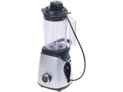 Rosenstein & Söhne Standmixer:2in1-Vakuum-Mixer Mit 3 Stufen & 4 Klingen, 700 Ml, BPA-frei, 300 Watt 11 Rosenstein & Söhne Standmixer:2in1-Vakuum-Mixer Mit 3 Stufen & 4 Klingen, 700 Ml, BPA-frei, 300 Watt -Rosenstein & Söhne Shop nx1354 4