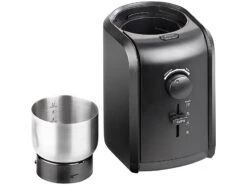 Rosenstein & Söhne Kaffeemühle:XXL Kaffee- & Gewürzmühle, Schlagmahlwerk, 200W, Bis 70g, 5 Mahlgrade -Rosenstein & Söhne Shop nx1433 5