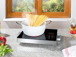 Rosenstein & Söhne Ceran Kochplatte Einzeln:Glaskeramik-Kochfeld, Infrarot-Wärme, Touch-Bedienfeld, 2.000 W, 20 Cm 18 Rosenstein & Söhne Ceran Kochplatte Einzeln:Glaskeramik-Kochfeld, Infrarot-Wärme, Touch-Bedienfeld, 2.000 W, 20 Cm -Rosenstein & Söhne Shop nx1439 10