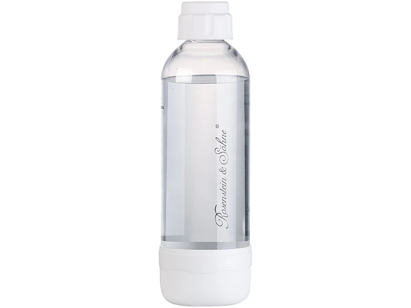 Rosenstein & Söhne Getränkesprudler:PET-Flasche Für Getränke-Sprudler WS-300.multi, 1 Liter, BPA-frei 4 Rosenstein & Söhne Getränkesprudler:PET-Flasche Für Getränke-Sprudler WS-300.multi, 1 Liter, BPA-frei – Bild 4