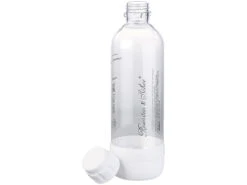 Rosenstein & Söhne Getränkesprudler:PET-Flasche Für Getränke-Sprudler WS-300.multi, 1 Liter, BPA-frei