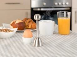 Rosenstein & Söhne Eieröffner Mit Kugel:2er-Set Eierköpfer Und Eieröffner Aus Edelstahl, Für Harte/weiche Eier 13 Rosenstein & Söhne Eieröffner Mit Kugel:2er-Set Eierköpfer Und Eieröffner Aus Edelstahl, Für Harte/weiche Eier -Rosenstein & Söhne Shop nx3116 7