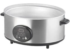 Rosenstein & Söhne Mini-Schongarer:Schongarer Mit Keramik-Einsatz 4,5 L, 2 TemperaturenVersandrückläufer 14 Rosenstein & Söhne Mini-Schongarer:Schongarer Mit Keramik-Einsatz 4,5 L, 2 TemperaturenVersandrückläufer -Rosenstein & Söhne Shop nx3178 0