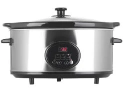 Rosenstein & Söhne Mini-Schongarer:Schongarer Mit Keramik-Einsatz 4,5 L, 2 TemperaturenVersandrückläufer 13 Rosenstein & Söhne Mini-Schongarer:Schongarer Mit Keramik-Einsatz 4,5 L, 2 TemperaturenVersandrückläufer -Rosenstein & Söhne Shop nx3178 1