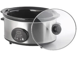 Rosenstein & Söhne Mini-Schongarer:Schongarer Mit Keramik-Einsatz 4,5 L, 2 TemperaturenVersandrückläufer 16 Rosenstein & Söhne Mini-Schongarer:Schongarer Mit Keramik-Einsatz 4,5 L, 2 TemperaturenVersandrückläufer -Rosenstein & Söhne Shop nx3178 2