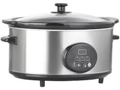 Rosenstein & Söhne Mini-Schongarer:Schongarer Mit Keramik-Einsatz 4,5 L, 2 TemperaturenVersandrückläufer 17 Rosenstein & Söhne Mini-Schongarer:Schongarer Mit Keramik-Einsatz 4,5 L, 2 TemperaturenVersandrückläufer -Rosenstein & Söhne Shop nx3178 3