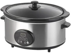 Rosenstein & Söhne Mini-Schongarer:Schongarer Mit Keramik-Einsatz 4,5 L, 2 TemperaturenVersandrückläufer 18 Rosenstein & Söhne Mini-Schongarer:Schongarer Mit Keramik-Einsatz 4,5 L, 2 TemperaturenVersandrückläufer -Rosenstein & Söhne Shop nx3178 4