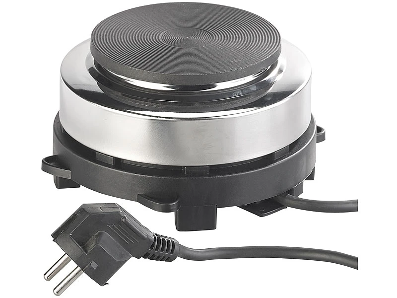 Rosenstein & Söhne Elektrische Mini-Einzel-Kochplatte, Versandrückläufer 5 Rosenstein & Söhne Elektrische Mini-Einzel-Kochplatte, Versandrückläufer – Bild 5