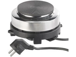 Rosenstein & Söhne Mini Heizplatte:Elektrische Mini-Einzel-Kochplatte & Espresso-Kocher, 500 W, 6 Tassen -Rosenstein & Söhne Shop nx3195 3