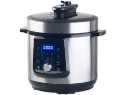 Sichler Programmierbarer 11in1-Schnellkochtopf, 5 L, 1.000 W,Versandrückläufer -Rosenstein & Söhne Shop nx3213 0