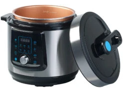 Sichler Programmierbarer 11in1-Schnellkochtopf, 5 L, 1.000 W,Versandrückläufer -Rosenstein & Söhne Shop nx3213 1