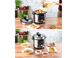 Sichler Programmierbarer 11in1-Schnellkochtopf, 5 L, 1.000 W,Versandrückläufer -Rosenstein & Söhne Shop nx3213 10