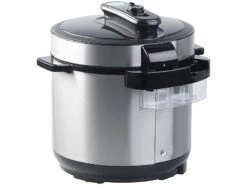 Sichler Programmierbarer 11in1-Schnellkochtopf, 5 L, 1.000 W,Versandrückläufer -Rosenstein & Söhne Shop nx3213 2