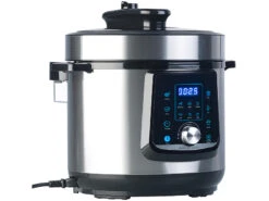 Sichler Programmierbarer 11in1-Schnellkochtopf, 5 L, 1.000 W,Versandrückläufer -Rosenstein & Söhne Shop nx3213 3