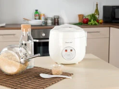 Rosenstein & Söhne Elektro-Reiskocher:Reiskocher Mit Warmhalte-Funktion & Dampfgar-Einsatz, 1,2 Liter, 500 W 13 Rosenstein & Söhne Elektro-Reiskocher:Reiskocher Mit Warmhalte-Funktion & Dampfgar-Einsatz, 1,2 Liter, 500 W -Rosenstein & Söhne Shop nx3223 1