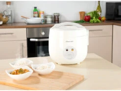 Rosenstein & Söhne Elektro-Reiskocher:Reiskocher Mit Warmhalte-Funktion & Dampfgar-Einsatz, 1,2 Liter, 500 W 14 Rosenstein & Söhne Elektro-Reiskocher:Reiskocher Mit Warmhalte-Funktion & Dampfgar-Einsatz, 1,2 Liter, 500 W -Rosenstein & Söhne Shop nx3223 2