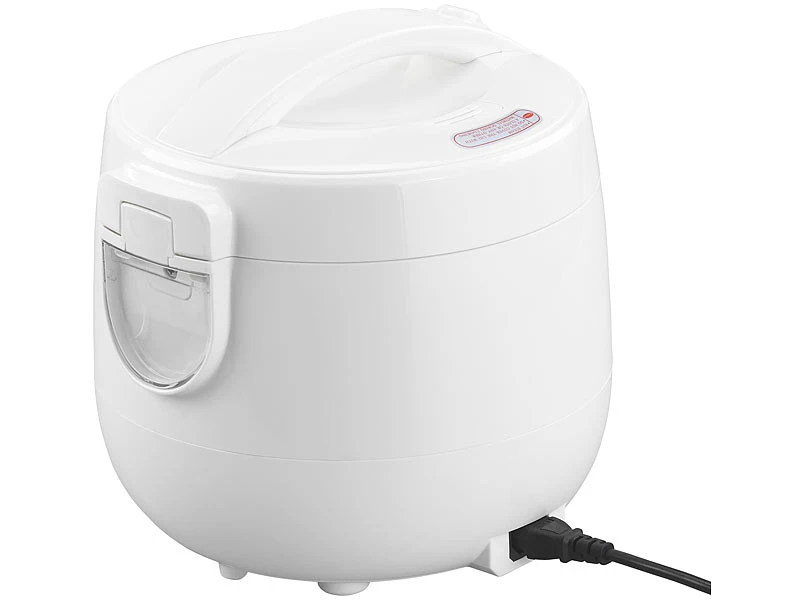 Rosenstein & Söhne Elektro-Reiskocher:Reiskocher Mit Warmhalte-Funktion & Dampfgar-Einsatz, 1,2 Liter, 500 W 10 Rosenstein & Söhne Elektro-Reiskocher:Reiskocher Mit Warmhalte-Funktion & Dampfgar-Einsatz, 1,2 Liter, 500 W – Bild 10