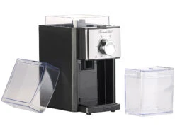 Rosenstein & Söhne Kaffemühle:Elektrische Kaffeemühle, Scheibenmahlwerk, Für 250 G Bohnen, 150 Watt 21 Rosenstein & Söhne Kaffemühle:Elektrische Kaffeemühle, Scheibenmahlwerk, Für 250 G Bohnen, 150 Watt -Rosenstein & Söhne Shop nx3225 10