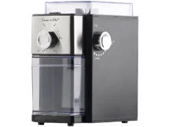 Rosenstein & Söhne Kaffemühle:Elektrische Kaffeemühle, Scheibenmahlwerk, Für 250 G Bohnen, 150 Watt 18 Rosenstein & Söhne Kaffemühle:Elektrische Kaffeemühle, Scheibenmahlwerk, Für 250 G Bohnen, 150 Watt -Rosenstein & Söhne Shop nx3225 3