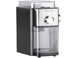 Rosenstein & Söhne Kaffemühle:Elektrische Kaffeemühle, Scheibenmahlwerk, Für 250 G Bohnen, 150 Watt 19 Rosenstein & Söhne Kaffemühle:Elektrische Kaffeemühle, Scheibenmahlwerk, Für 250 G Bohnen, 150 Watt -Rosenstein & Söhne Shop nx3225 5