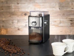 Rosenstein & Söhne Kaffemühle:Elektrische Kaffeemühle, Scheibenmahlwerk, Für 250 G Bohnen, 150 Watt 16 Rosenstein & Söhne Kaffemühle:Elektrische Kaffeemühle, Scheibenmahlwerk, Für 250 G Bohnen, 150 Watt -Rosenstein & Söhne Shop nx3225 7