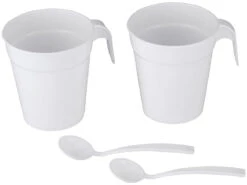 PEARL Mini Wasserkocher:Reise-Wasserkocher Mit 2 Bechern, 110/230 Volt, 650 Watt, 500 Ml 8 PEARL Mini Wasserkocher:Reise-Wasserkocher Mit 2 Bechern, 110/230 Volt, 650 Watt, 500 Ml -Rosenstein & Söhne Shop nx3421 3
