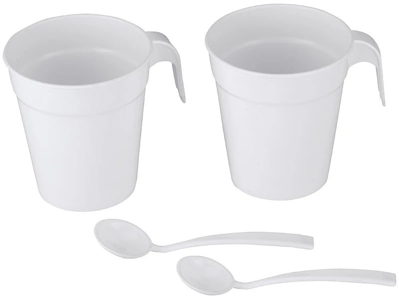 PEARL Mini Wasserkocher:Reise-Wasserkocher Mit 2 Bechern, 110/230 Volt, 650 Watt, 500 Ml 4 PEARL Mini Wasserkocher:Reise-Wasserkocher Mit 2 Bechern, 110/230 Volt, 650 Watt, 500 Ml – Bild 4