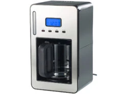 Alternative view of Rosenstein & Söhne Kaffeemaschine Mit Timer:Programmierbare Kaffeemaschine Für Bis Zu 12 Tassen, 1.000 Watt