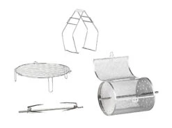 Rosenstein & Söhne Backofen:Digitaler Halogen-Konvektionsofen, 6 Programme, 10 L, 1.200 W, 7 Teile 16 Rosenstein & Söhne Backofen:Digitaler Halogen-Konvektionsofen, 6 Programme, 10 L, 1.200 W, 7 Teile -Rosenstein & Söhne Shop nx3930 15