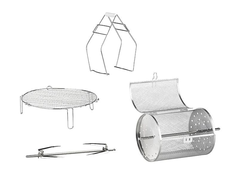 Rosenstein & Söhne Backofen:Digitaler Halogen-Konvektionsofen, 6 Programme, 10 L, 1.200 W, 7 Teile 6 Rosenstein & Söhne Backofen:Digitaler Halogen-Konvektionsofen, 6 Programme, 10 L, 1.200 W, 7 Teile – Bild 6